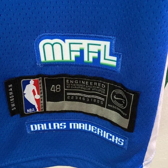 NWT NBA Luca Doncic Authentic Jersey